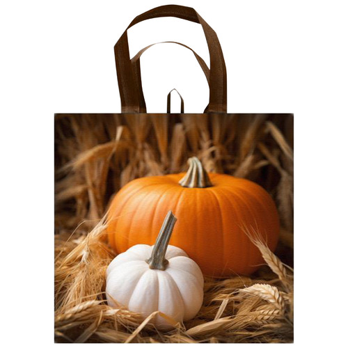 Reusable Shopping Bag - Pumpkins